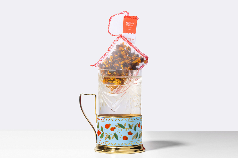 Чай в пакетиках «Тибетская ромашка»