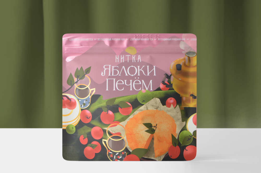 Яблоки Печём