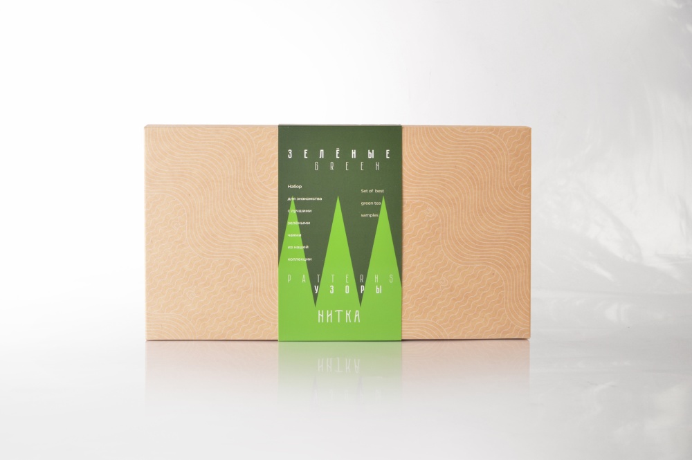 Зелёные узоры