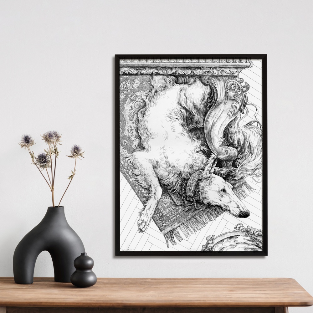 Плакат «Дома» А2