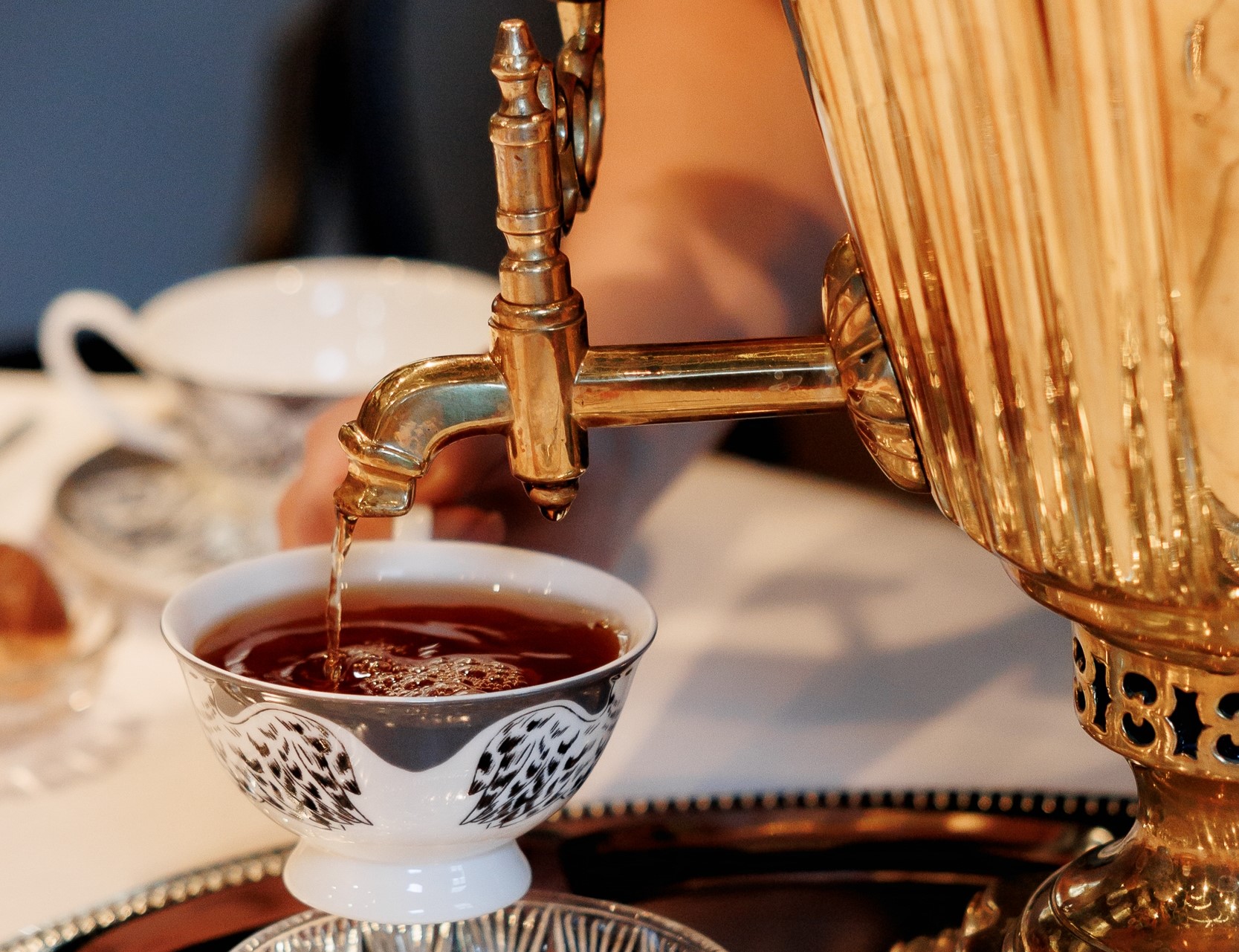 <div>
	 Чаепитие — часть русского культурного кода, а каждый номер нашей подписки — новый элемент большой мозаики о российской истории.<br>
</div>
 <br>