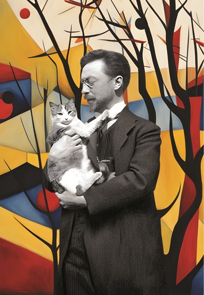 Открытка к выпуску Василий Кандинский - чай «Рихтер»