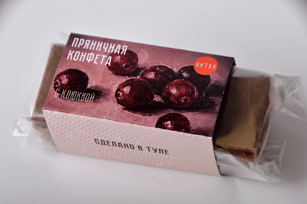Пряничная конфета ручной работы