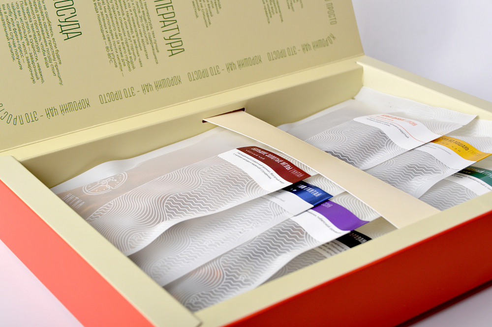 Дегустационный набор Русские чайные узоры