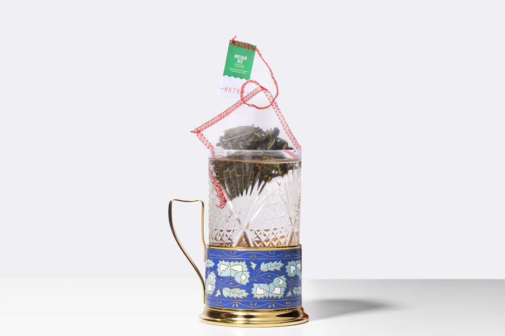 Чай в пакетиках «Мятный лев»