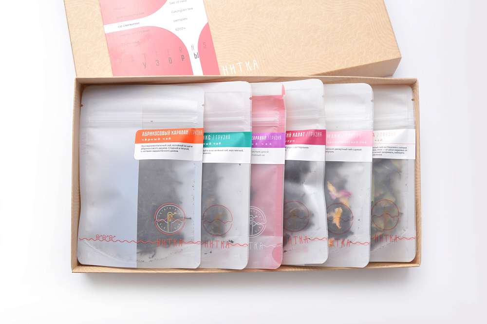 Новые грузинские узоры