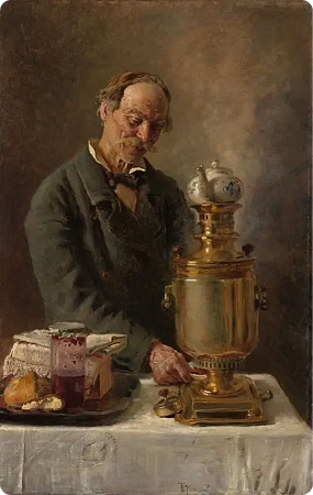 Константин Маковский «Алексеич» (1882)