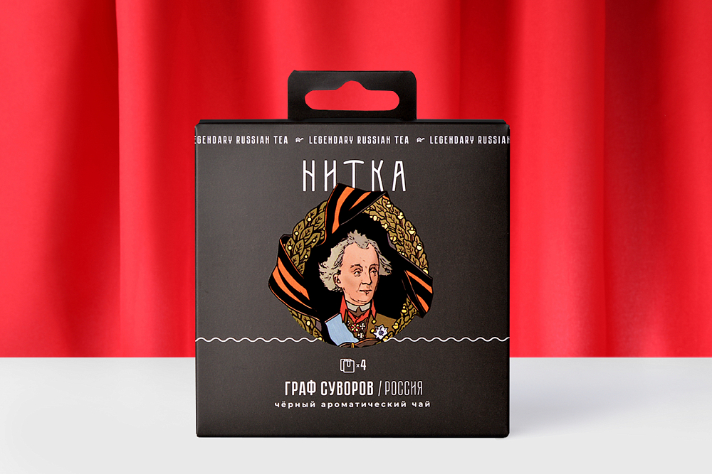 Чай в пакетиках «Граф Суворов»