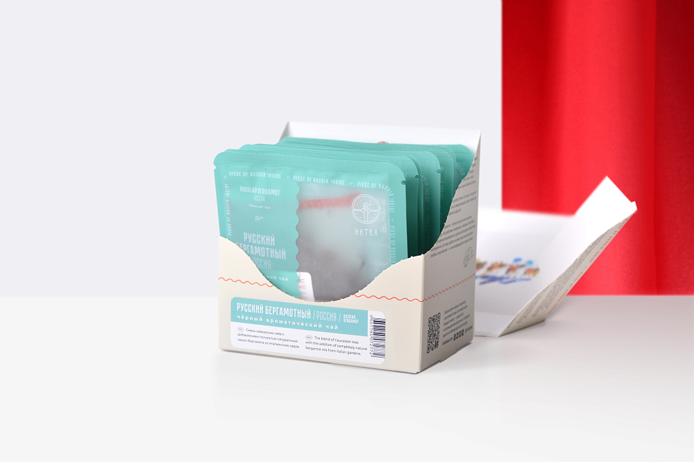 Чай в пакетиках «Граф Суворов»