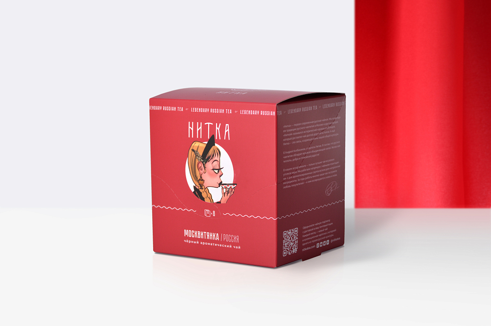 Чай в пакетиках «Москвитянка»