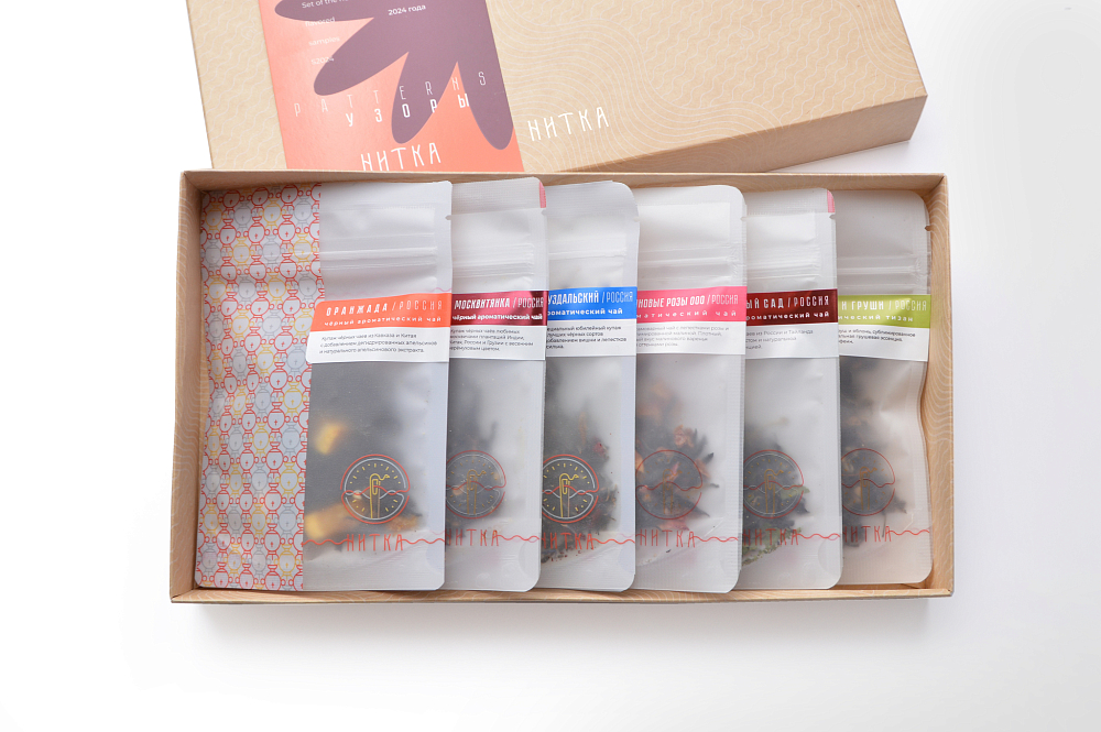 Новые ароматические узоры