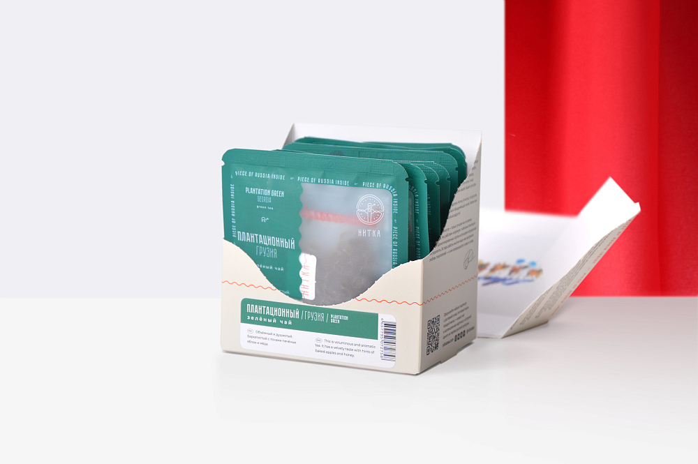 Чай в пакетиках «Плантационный»