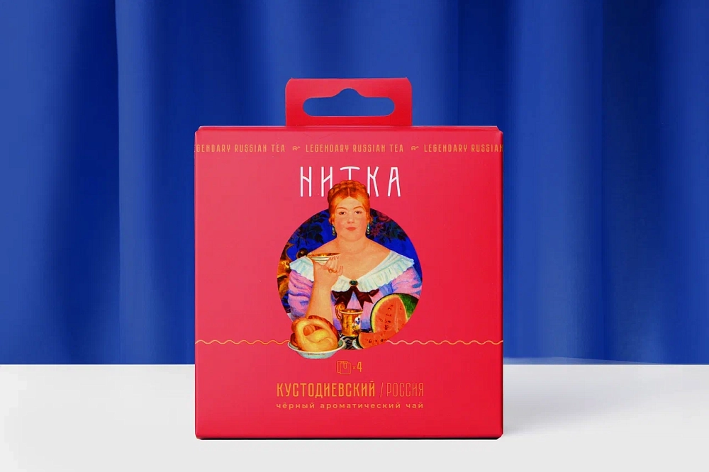 Чай в пакетиках «Кустодиевский»