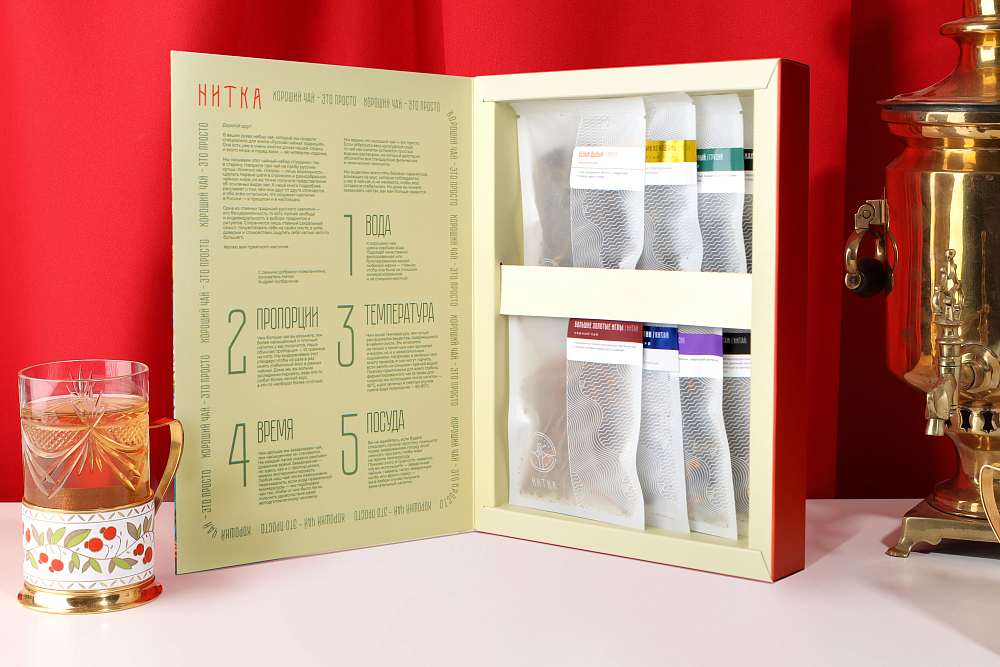 Подарочный набор Русская чайная традиция