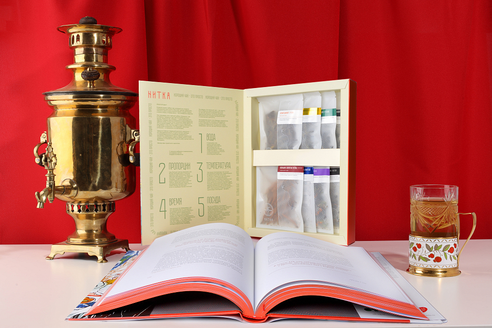 Подарочный набор Русская чайная традиция