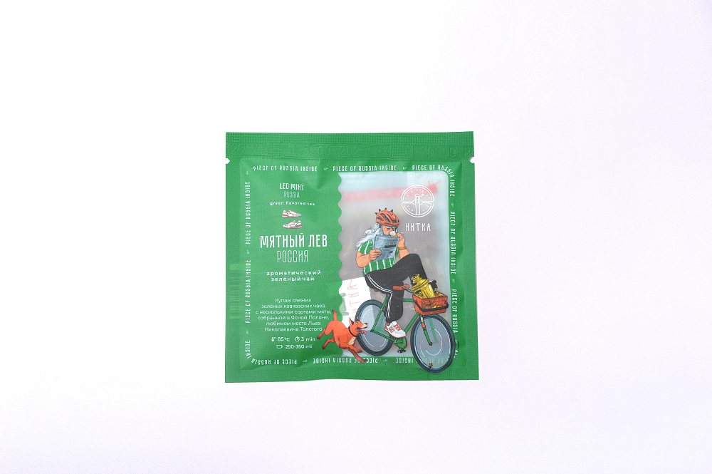 Чай в пакетиках «Мятный лев»