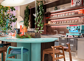 Чайная на Мясницкой