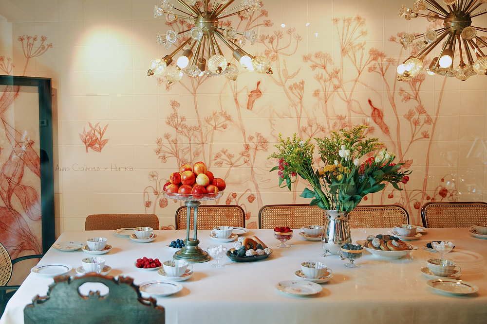 Подарочный сертификат в Чайную комнату