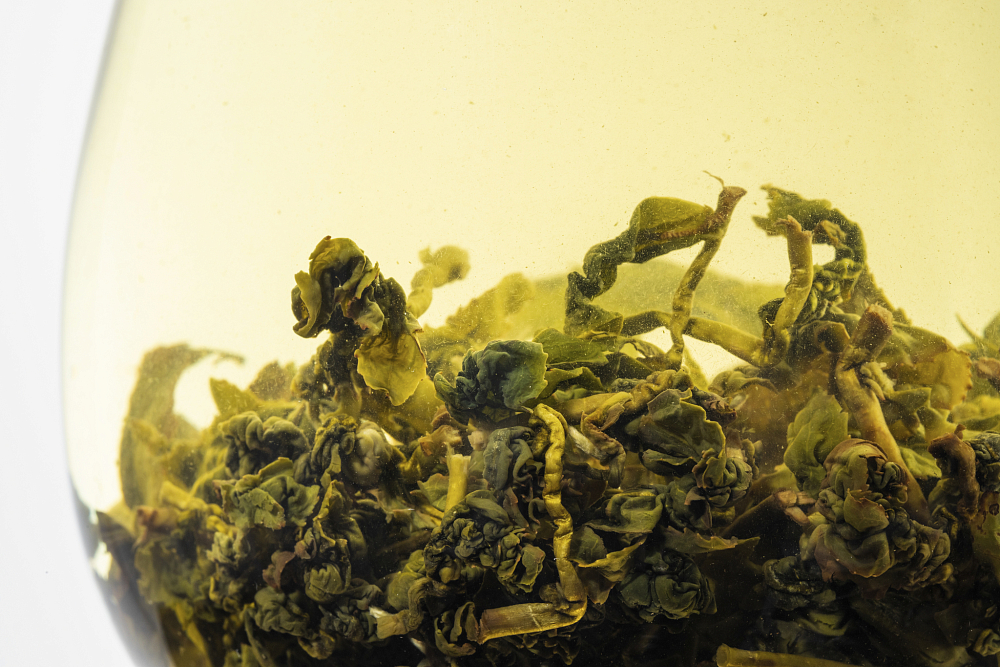 Улун с османтусом