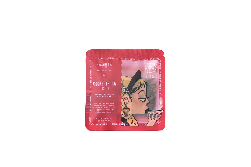 Чай в пакетиках «Москвитянка»