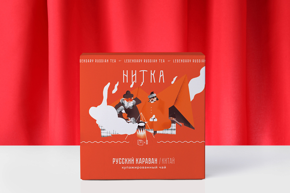 Чай в пакетиках «Русский караван»