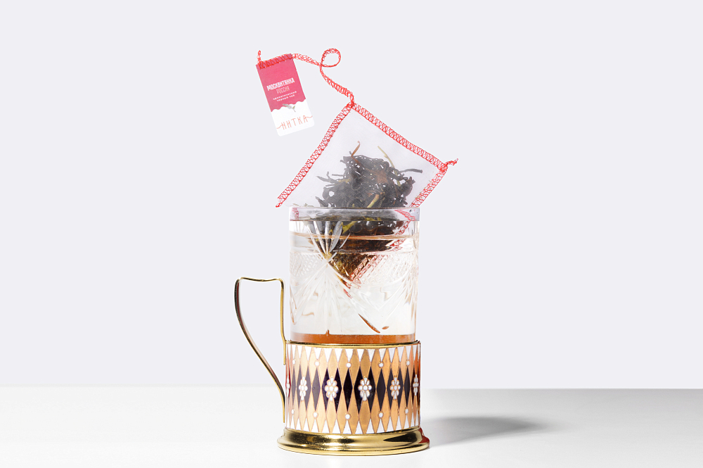 Чай в пакетиках «Москвитянка»