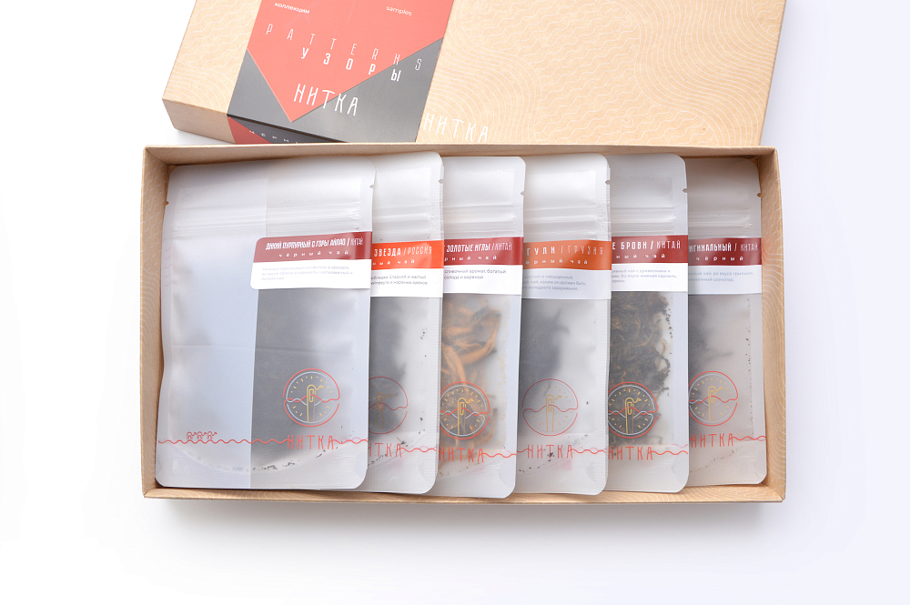 Чёрные узоры