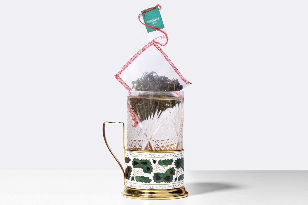 Чай в пакетиках «Плантационный»