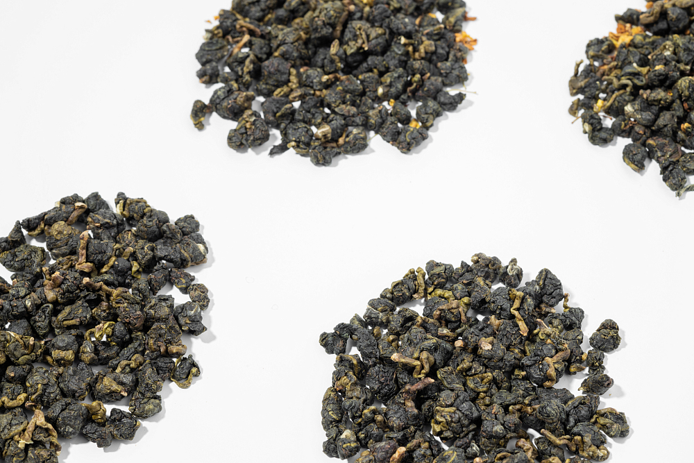 Улун с османтусом