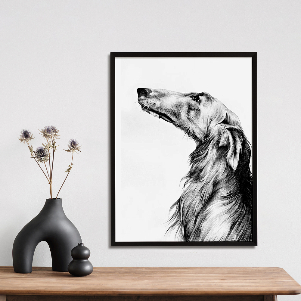 Плакат «Мечтатель» А2