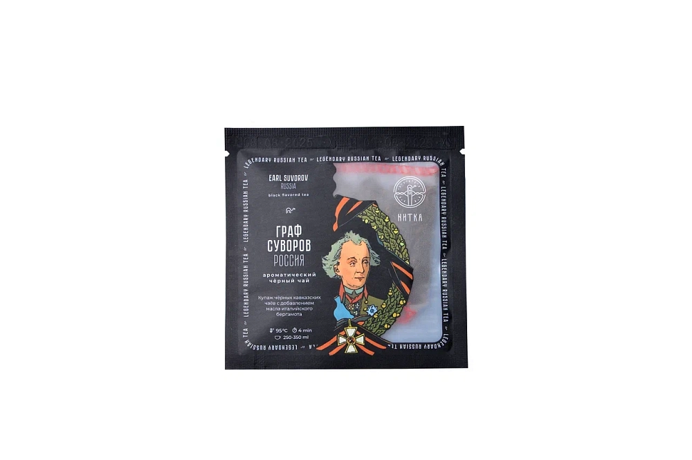 Чай в пакетиках «Граф Суворов»