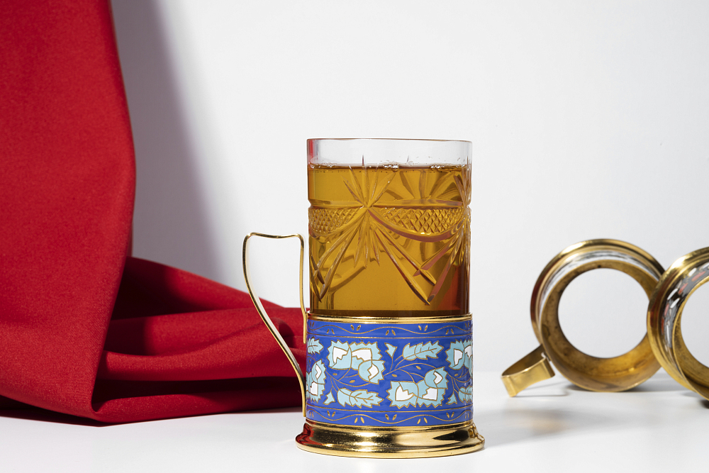 Лист дикой ежевики