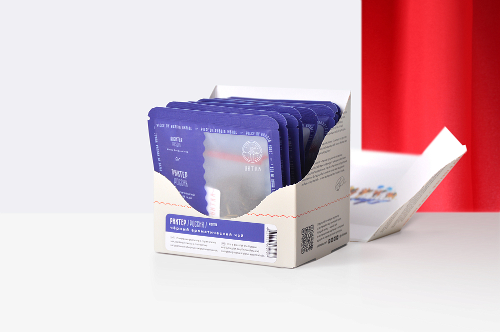 Чай в пакетиках «Рихтер»