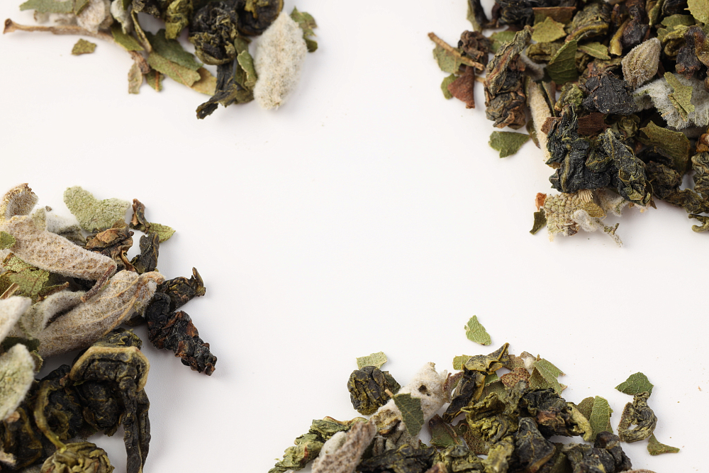 Улун с шалфеем