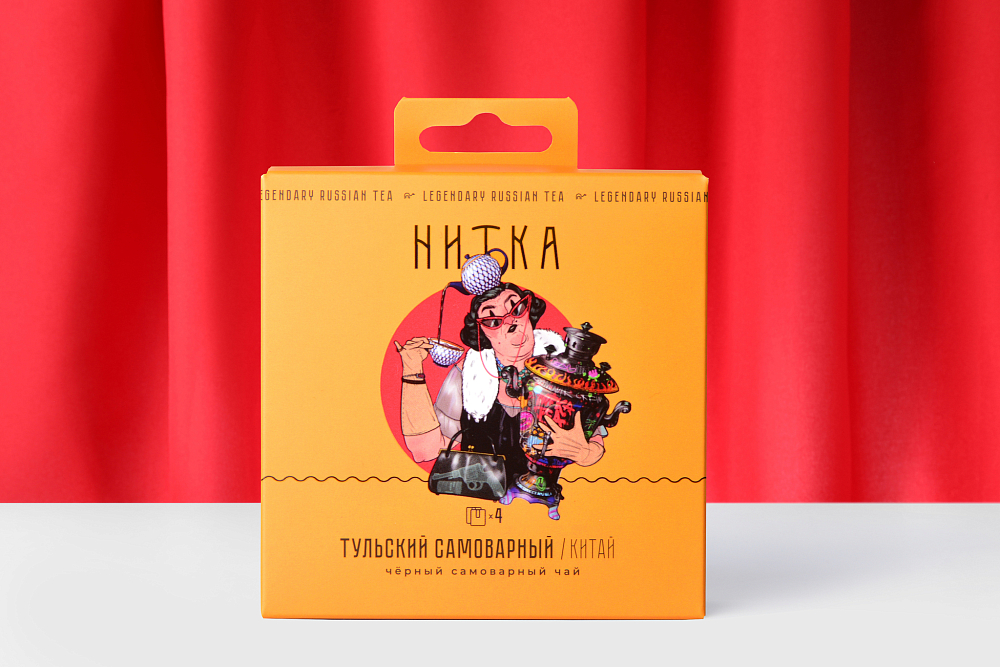Чай в пакетиках «Тульский Самоварный»