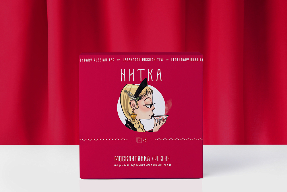 Чай в пакетиках «Москвитянка»