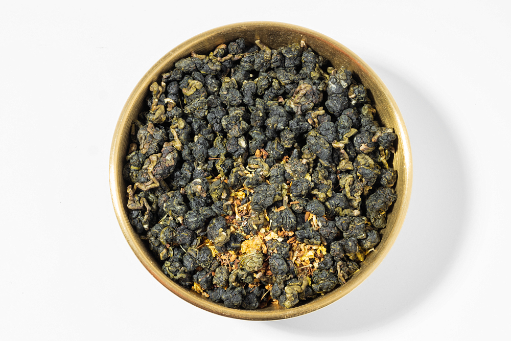 Улун с османтусом