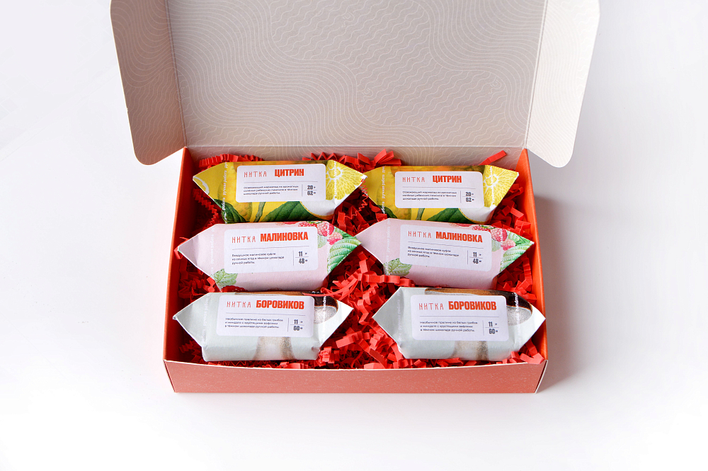 Подарочный набор конфет «К чаю»